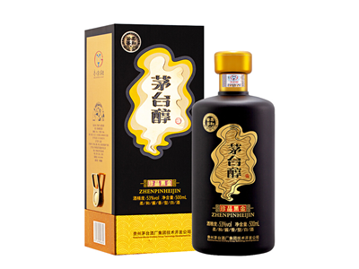 茅台醇珍品黑金53度 500ml 单瓶